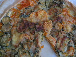 Tarte aux l�gumes