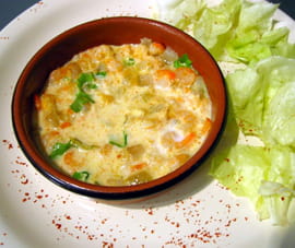 Crevettes au curry
