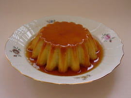 Flan au caramel