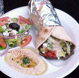 Sandwich grec