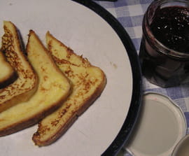 Pain perdu tout b�te