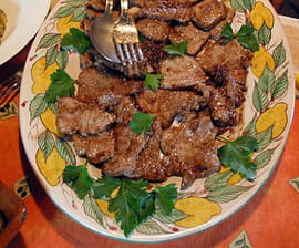 Porc shogayaki