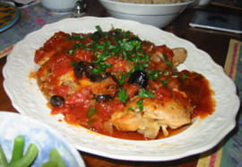 Poulet � la proven�ale