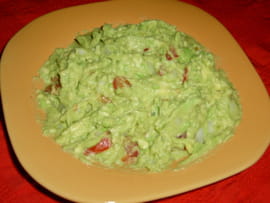 Guacamole maison
