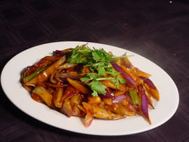 Aubergines d�licieuses