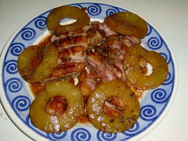 Magrets au miel