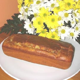 Cake au roquefort et aux noix