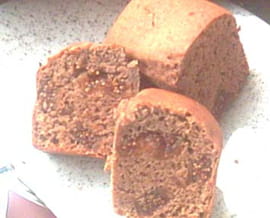 Pain d �pices aux figues et � l orange