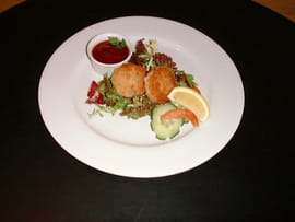 Crab cakes