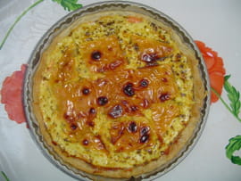 Tarte au saumon
