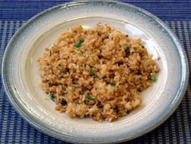 Riz � la mexicaine