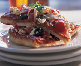 Pizza grecque