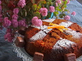 Marbr� chocolat-cannelle