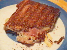Croque-raclette
