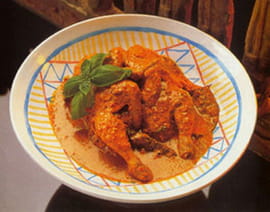Poulet � la mexicaine