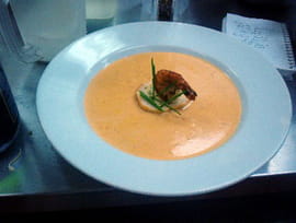 Velout� de crevettes