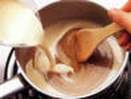 Sauce caramel au beurre sal�