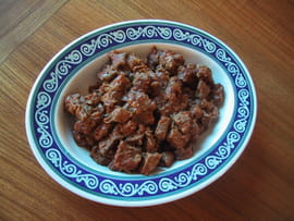 Saut� de porc � l indienne