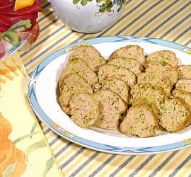 Terrine de veau aux asperges