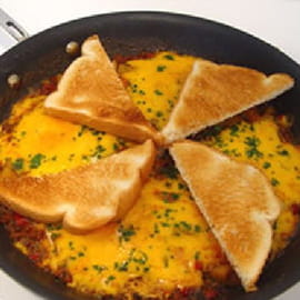 Omelette paysanne