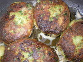 Beignets de courgettes