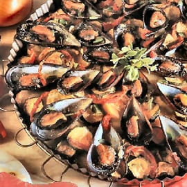 Plateau de moules