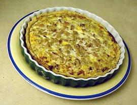 Quiche au thon