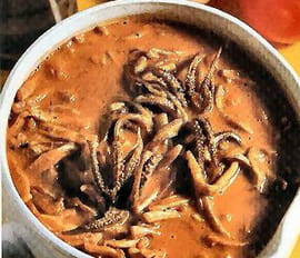 Calamars � la s�toise