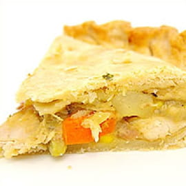 Tourte au poulet