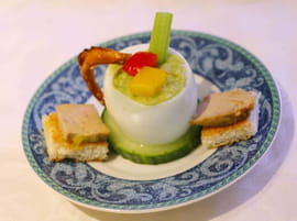 Petite tasse d avocat au pineau