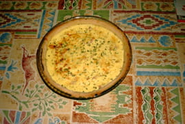 Quiche au jambon et persil