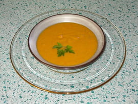 Cr�me de carotte � l orange