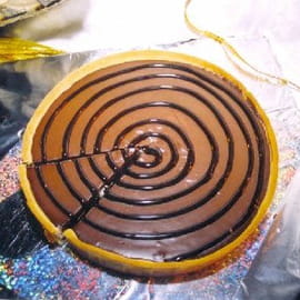 Tarte au chocolat fondant