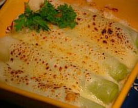 Gratin de poireaux