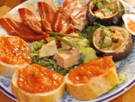 Figues au foie gras