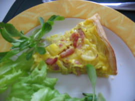 Tarte � l oignon