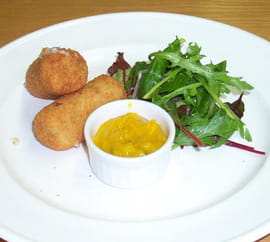 Croquettes de dinde
