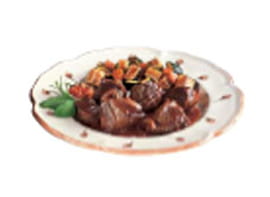 Filet de kangourou au figues