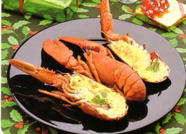 Homard au champagne