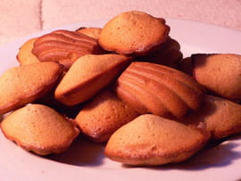 Madeleines au th�