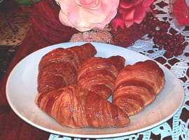 Croissants au beurre