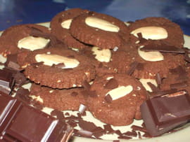 Sabl�s choco-amandes