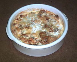 Gratin au Mont-d Or