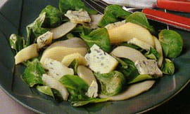 Salade de m�che � la fourme