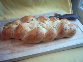 Pain brioch� aux graines de s�same