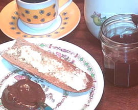P�te � tartiner chocolat/noisettes