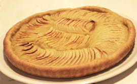 Tarte aux pommes de mamie