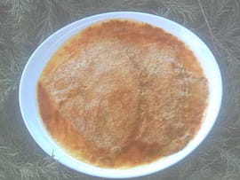 Gratin de cr�pes fourr�es aux pommes et Calvados