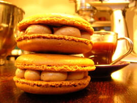 Macarons au caf�