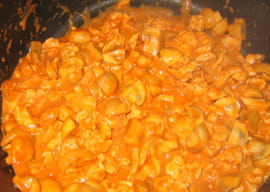 Poulet Stroganoff